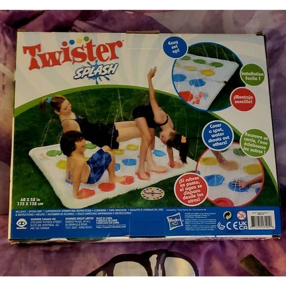 NEW HASBRO TWISTER SPLASH WATER GAME - Picture 2 of 7